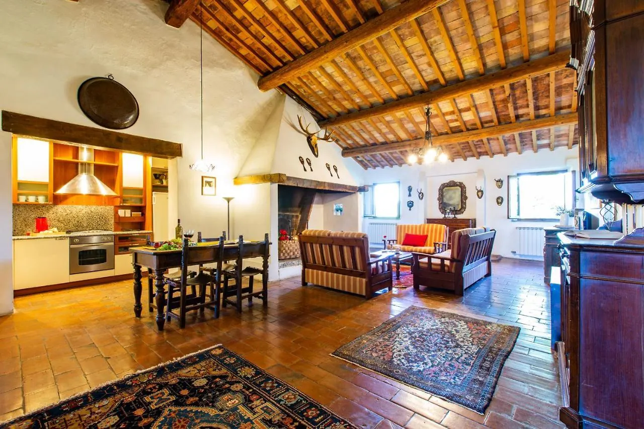 Séjour à la ferme Villa Pietralta à Gambassi Terme Italie