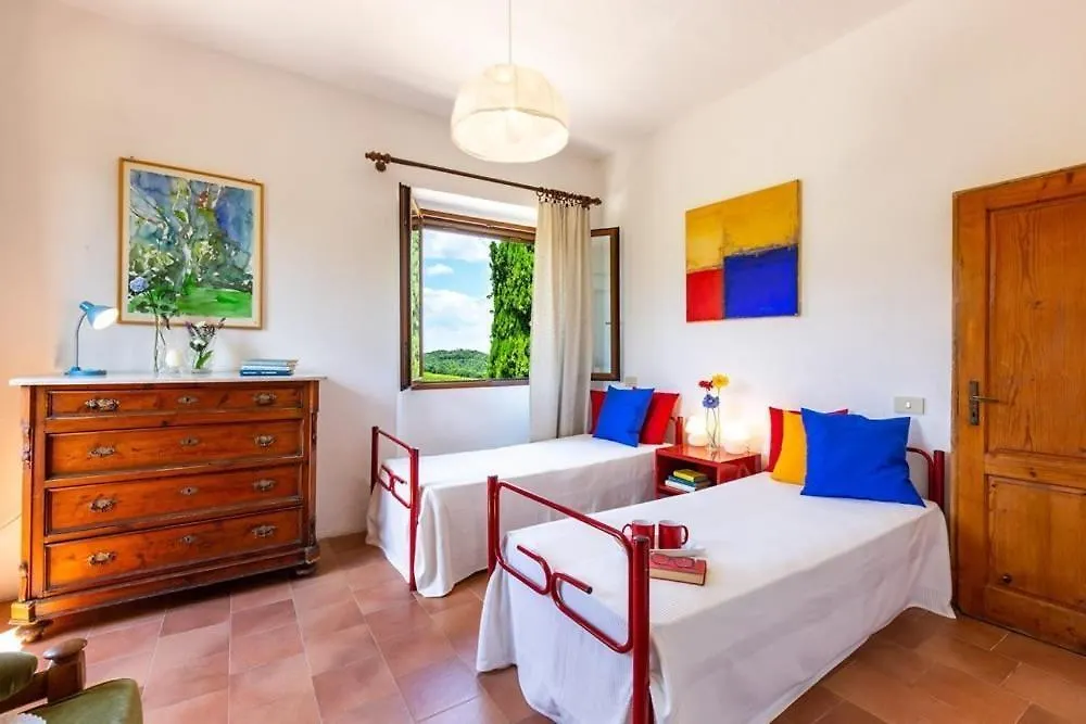 Séjour à la ferme Villa Pietralta à Gambassi Terme