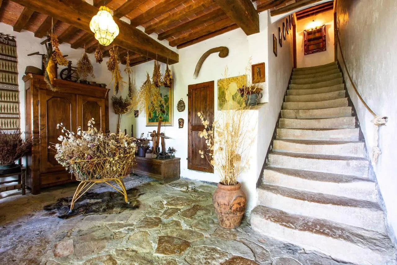 Villa Pietralta à Gambassi Terme Italie
