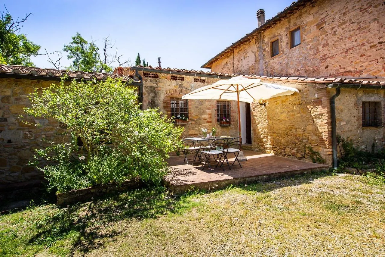 Villa Pietralta à Gambassi Terme Italie