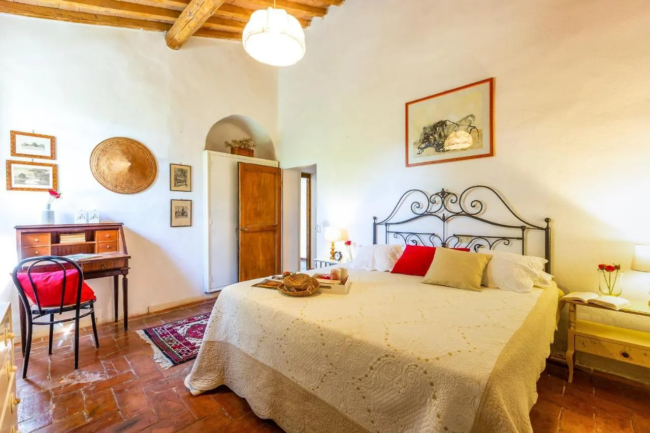Séjour à la ferme Villa Pietralta à Gambassi Terme Italie