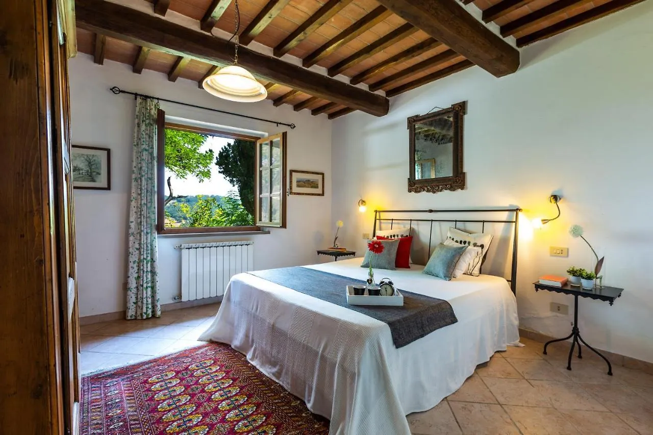 Séjour à la ferme Villa Pietralta à Gambassi Terme Italie